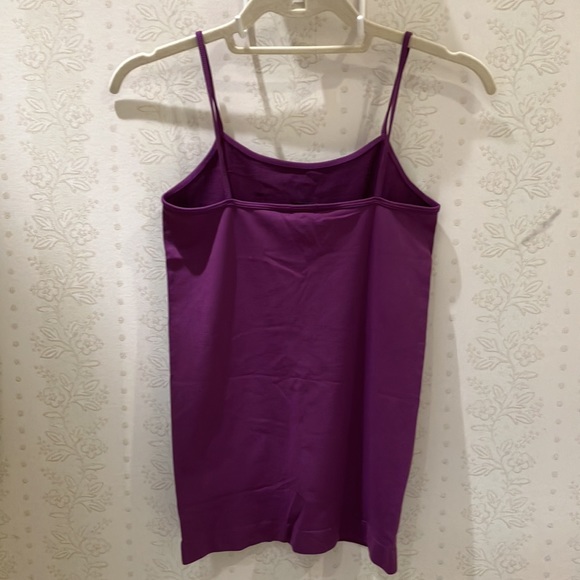 CMM Women's purple Spaghetti's straps top one size - Picture 3 of 4